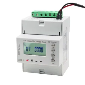 Dual Source Energy Meter Modbus CT Sensor EV Charger Power Meter DC Energy Meter With IEC Certificate