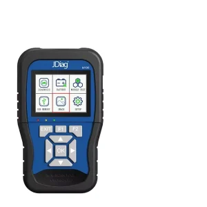Dual System OBD Scanner and Battery Tester for M12V Universal Fitment