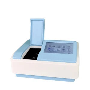 Dual beam UV Visible Spectrophotometer Photometric Analysis Equipment Laboratory Digital Display Spectrometer