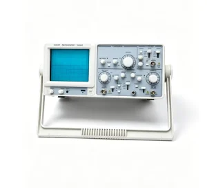 Dual-channel 20 MHz Bandwidth Desktop Oscilloscope for Experimental Equipment