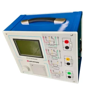 Dualcanopy Portable Voltampere Analyzer Current Transformer Testing Equipment Ct Pt Analyzer