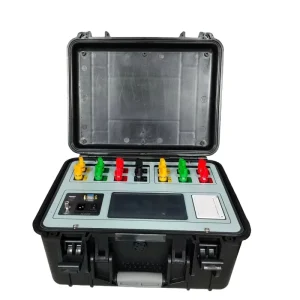 Dualcanopy Testing Equipment 10A DC Resistance Tester 3 Channels Transformer Winding Resistance Tester
