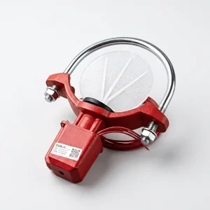 Ductile Iron Saddle Water Flow Switch Sensitive Monitor Fire Sprinkler System Safety Protection Equipment