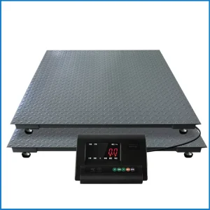 Durable 1 Ton Digital Floor Scale 1*1m 1000kg Capacity OEM Customizable Weighing Scales for Accurate Weight Measurement