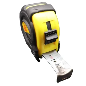 Durable ABS+TPR Plastic Case Magnetic Cat Hook Steel Tape Measure Metric Double Sided with Custom Logo 7.5m/5.5m Length