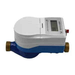 Durable Brass Body Contactless IC Card Water Meter Prepayment Intelligent Water Meter Suitable for Residential Rental Housing