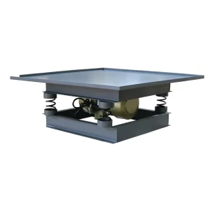 Durable Electric Vibrating Table for Concrete Test Moulds Concrete Cement Bricks Vibration Table