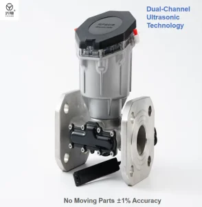 Durable Flange Type Smart Water Meter Stainless Steel Digital Water Meter Dual-channel NB-IoT LoRaWAN Ultrasonic Water Meters