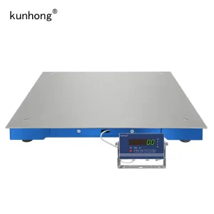 Durable High Accuracy Large Platform Factory Workshop Freight Digital Composite Weighing Floor Scale
