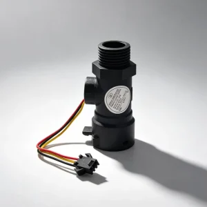 Durable High Performance Water Flow Sensor Plastic Build Long Lasting Household Use 1~30L/Min Easy Installation