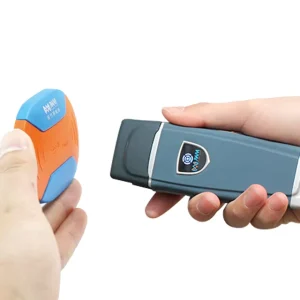 Durable IP67 Extended Standby Time Magnetically Attractable USB Real time Monitoring Security Patrol Guard Tour Rechargeable