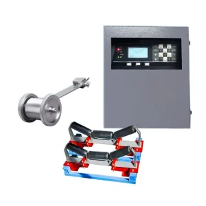 Durable Industrial Belt Weighing Scale Idler Roller Belt Scale for Stone Yard Port Bulk Cargo Loading Calculation