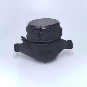 Durable Plastic Multi Jet Water Meter with Class 2 Accuracy IP68 Rating 15mm Size OEM Customizable