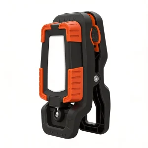 Durable Rotatable Clip Light 360 Degree Rotation Stable Clamp Mount Lightweight for Car Inspection