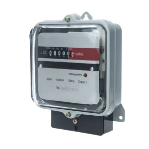 Durable Single Phase Energy Meter 220V for Industrial Residential Sub metering 40A Digital kWh Meter Energy Monitor