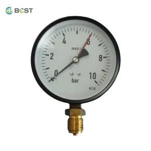 Durable Stainless Steel Pressure Gauge for Accurate Measurement in Industrial and Commercial Applications