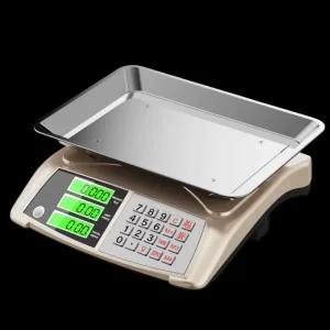 Durable Weighing Labels Electronic Balance Scale for Trading
