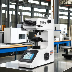 Durometer With High Precision Optical Measurement System Vickers Hardness Tester for Metal