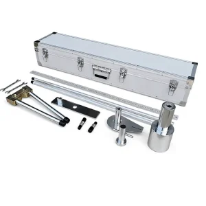 Dynamic Cone Penetrometer Soil Strength Tester CBR Subgrade In Situ Testing Equipment with Carrying Case