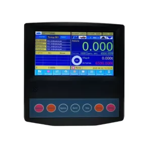 Dynamic Wheel Loader Weighing Scale LCD Display OEM ABS Material IP65 Protection Easy Installation 1% Accuracy CE Approved
