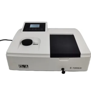 E-1000UV Economic Manual Type 190-1020nm UV Visible Spectrophotometer