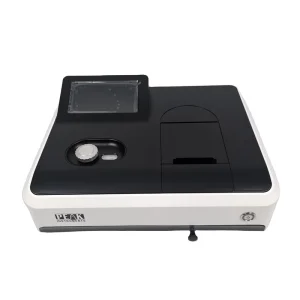 E 2000V Laboratory Analysis Manual Type Touch Screen Single Beam 320 1020nm 4nm Spectrophotometer