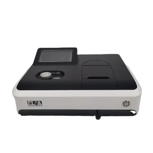 E 2000V Laboratory Water Test Manual Type Touch Screen Single Beam 320 1020nm 4nm Visible Spectrophotometer