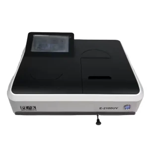 E 2100V Laboratory Analysis Touch Screen Automatic Wavelength Single Beam 4nm Bandwidth Visible Spectrophotometer