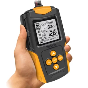 E-FAST TK-100 12-24V Battery Analyzer Tester Cranking Charging System Test Tools Cranking System Tester