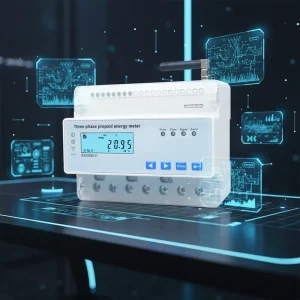 E-Meter Direct Type Multifunction Power Meter for Accurate Electricity Monitoring and Billing Management Systems