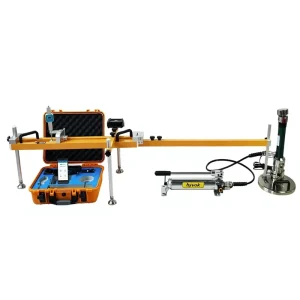 E Series Static Plate Load Tester Deformation Modulus Testing Equipment for Construction and Road Work
