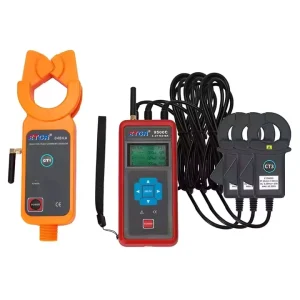 E Tech ETCR9500C-030 Clamp Meter CT Turn Ratio Tester Secondary Line Testing Resistance Capacitance Temperature DC Current Diode