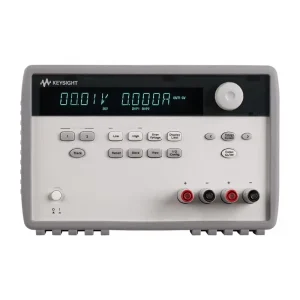 E3649A 0E3 Dual-Channel Programmable DC Power Supply with Customized Support