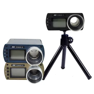 E9800 LCD Shooting Speed Chronograph Tactical Gear Measure Instrument Speed Tester for Outdoor Usage