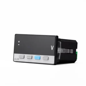 EAST Digital DC Voltage Meter 48x96mm YLT96B-DV 220V DC AC Single Phase LED Display Industrial Instrument