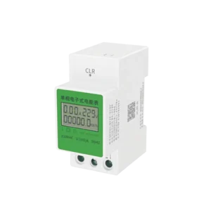 EAST EST2P UID C Multifunctional Three Phase Electric Meter LED Display 220V Supply Measuring Current Frequency Power Factor