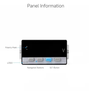 EAST Voltage Meter YLT96B-DV 220VC Four Meter Can Measure AC220V Display Instruments