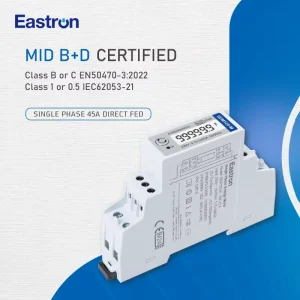 EASTRON SDM120 M Multi function Din Rail Energy Meter With MID Approved