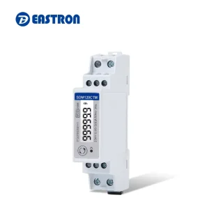 EASTRON SDM120CTM Din Rail Energy Meter Single Phase Multifunction Smart Meter RS485 Modbus Communication Power Meter