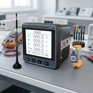 EASTSONG Digital Wireless Temperature Measurement Meter ES600-6 High Accuracy Intelligent Monitoring Device 6-Channel RS485