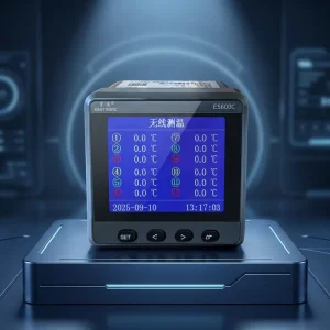 EASTSONG ES600C E4(E3) K3 Three Phase Multifunction Power Meter 0.5S Class kWh Harmonic 4DI 2DO Pulse Output RS485 Modbus RTU