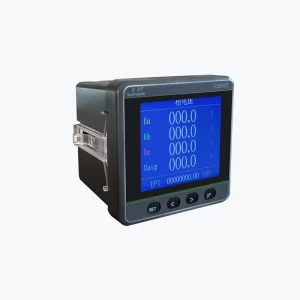EASTSONG ES600C S E4 Three Phase Power Meter 0.5S Class kWh 2 31st Harmonic 4DI 2DO Pulse Output RS485 Modbus RTU Blue LCD IP65