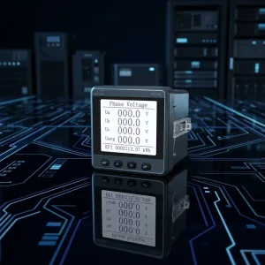 EASTSONG ES600E Multifunction Three Phase Power Meter 0.5S Class kWh Voltage Current Power Factor RS485 Modbus RTU LCD IP65