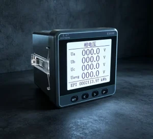 EASTSONG ES600E S Three Phase Power Meter 0.2S Class kWh 2nd 31st Harmonic 4DI 2DO Pulse Output RS485 Modbus RTU LCD IP65