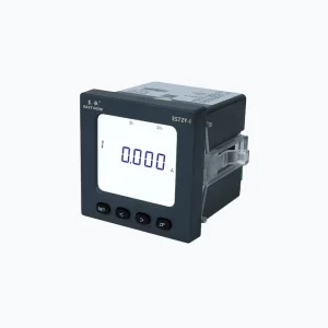 EASTSONG ES72Y-I Single-Phase Digital Ammeter 0.5 Grade High Stability Industrial AC Current Meter with LCD Display
