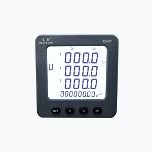 EASTSONG ES96Y Multifunctional Three Phase Electric Energy Meter Class 0.5 LCD Four Quadrant IP65 RS485 Modbus RTU Industrial