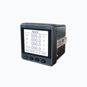 EASTSONG High-precision Three-phase Electric Energy Meter ES600E with 485 Communication Switch Between Chinese and English
