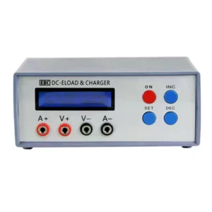 EBC A01 30V 1A 30W CR Button AAA Battery Capacity Tester Electronic Load Battery Tester