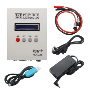 EBC A20 5A Charge 20A Discharger 85W Li Battery Capacity Analyzer Tester
