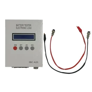 EBC A20 Battery Tester 85W Lithium Lead acid Battery Capacity Tester 5A Recharge 20A Discharge Support Software Control